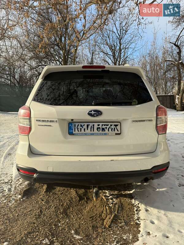 Внедорожник / Кроссовер Subaru Forester 2014 в Краматорске