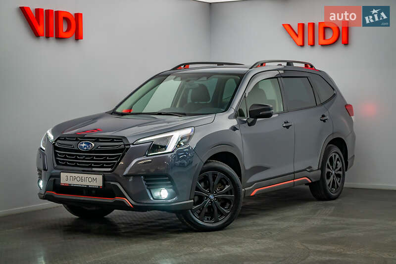 Subaru Forester 2022