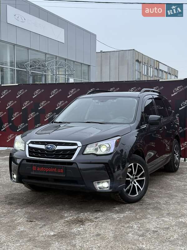 Subaru Forester 2017