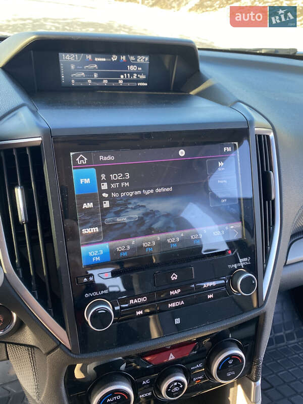 Позашляховик / Кросовер Subaru Forester 2018 в Полтаві