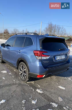 Внедорожник / Кроссовер Subaru Forester 2018 в Полтаве