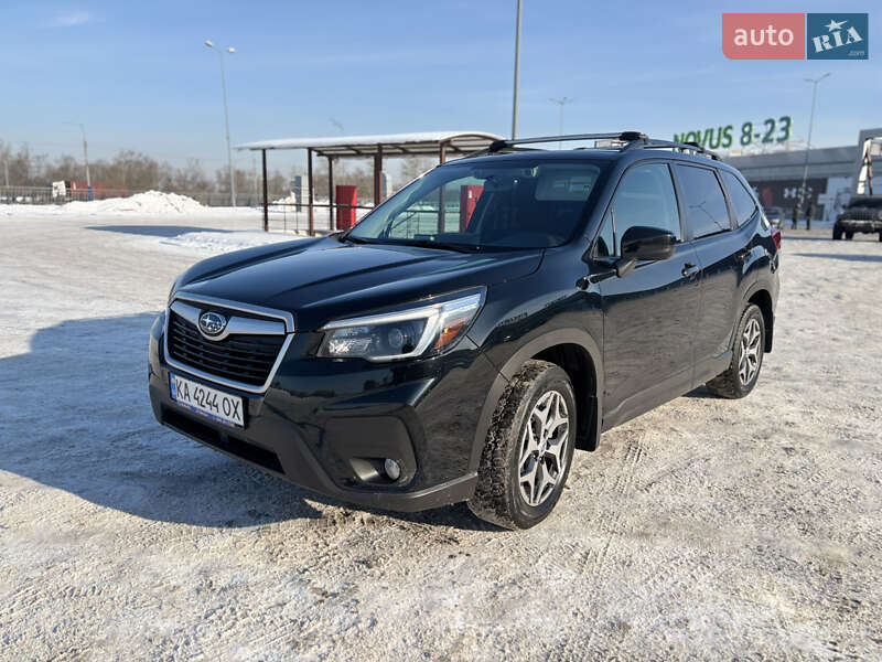 Subaru Forester 2021 Subaru Forester 2021