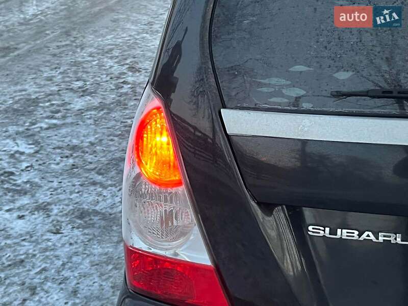 Позашляховик / Кросовер Subaru Forester 2006 в Києві