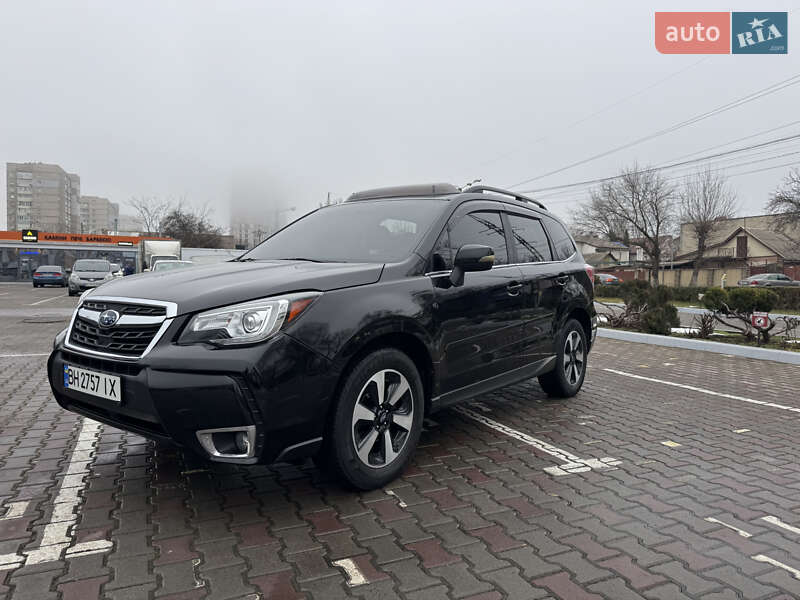 Внедорожник / Кроссовер Subaru Forester 2017 в Одессе фото 7 Внедорожник / Кроссовер Subaru Forester 2017 в Одессе