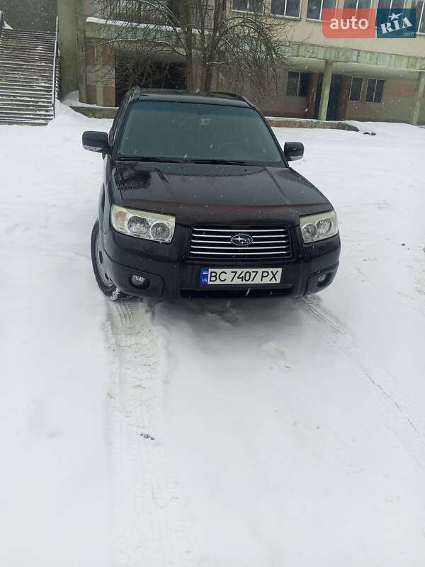 Позашляховик / Кросовер Subaru Forester 2007 в Новояворівську
