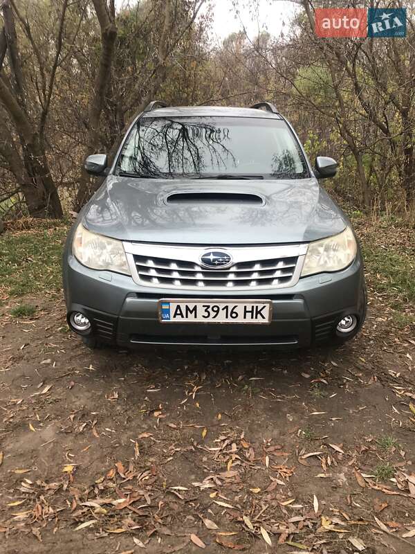 Subaru Forester 2012