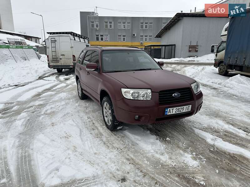 Позашляховик / Кросовер Subaru Forester 2006 в Івано-Франківську фото 15 Позашляховик / Кросовер Subaru Forester 2006 в Івано-Франківську