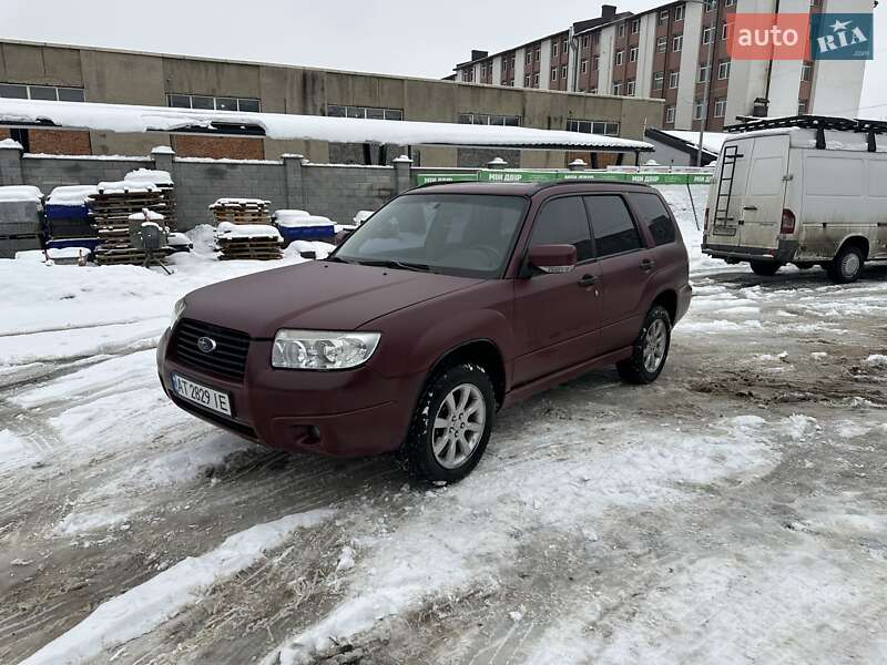 Позашляховик / Кросовер Subaru Forester 2006 в Івано-Франківську фото 22 Позашляховик / Кросовер Subaru Forester 2006 в Івано-Франківську