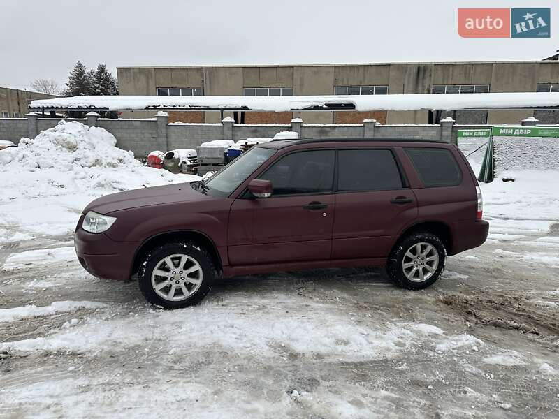 Позашляховик / Кросовер Subaru Forester 2006 в Івано-Франківську фото 25 Позашляховик / Кросовер Subaru Forester 2006 в Івано-Франківську