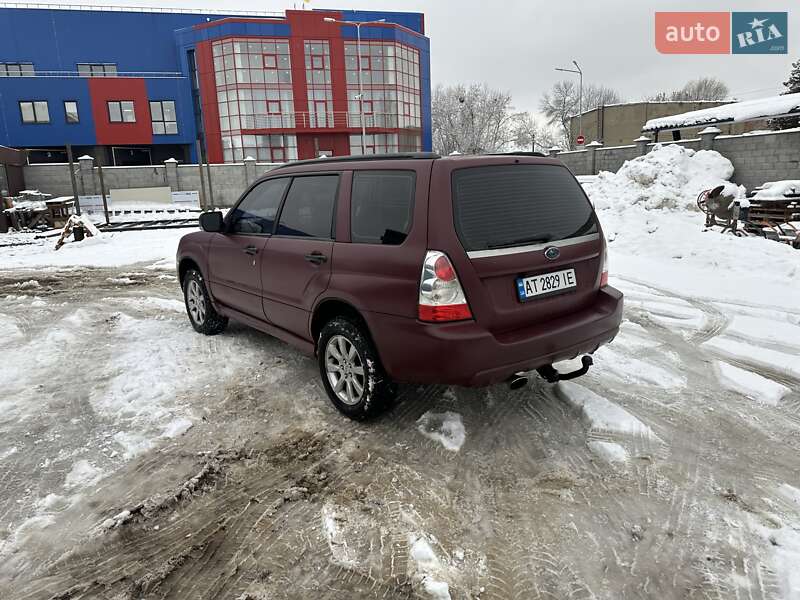Позашляховик / Кросовер Subaru Forester 2006 в Івано-Франківську фото 30 Позашляховик / Кросовер Subaru Forester 2006 в Івано-Франківську