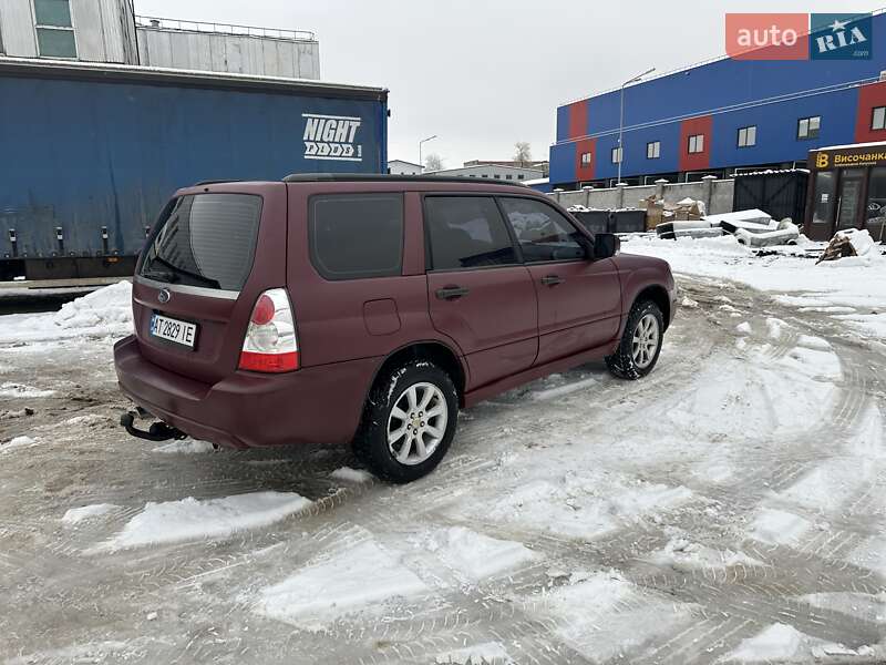 Позашляховик / Кросовер Subaru Forester 2006 в Івано-Франківську фото 38 Позашляховик / Кросовер Subaru Forester 2006 в Івано-Франківську