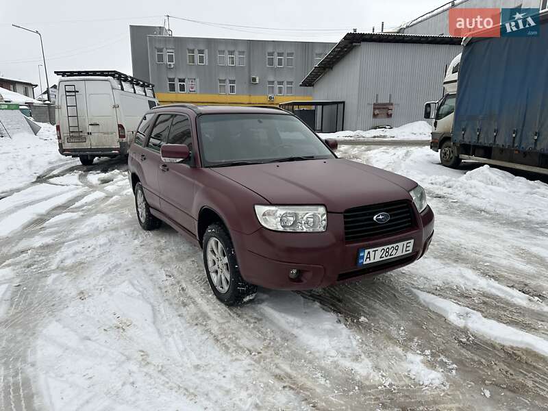 Позашляховик / Кросовер Subaru Forester 2006 в Івано-Франківську фото 47 Позашляховик / Кросовер Subaru Forester 2006 в Івано-Франківську