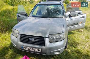 Внедорожник / Кроссовер Subaru Forester 2007 в Виннице