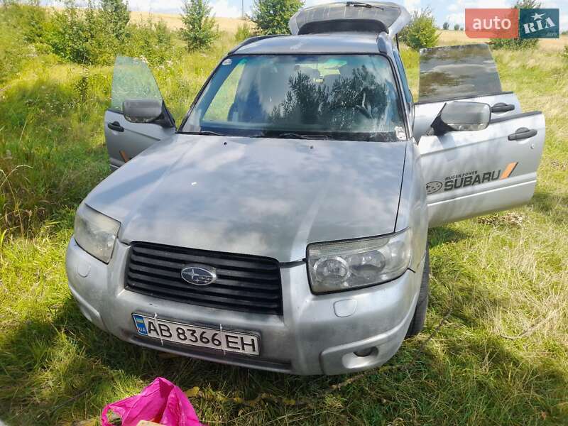 Позашляховик / Кросовер Subaru Forester 2007 в Вінниці фото Позашляховик / Кросовер Subaru Forester 2007 в Вінниці