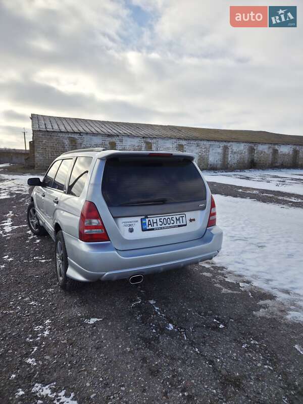 Внедорожник / Кроссовер Subaru Forester 2003 в Лозовой фото 4 Внедорожник / Кроссовер Subaru Forester 2003 в Лозовой