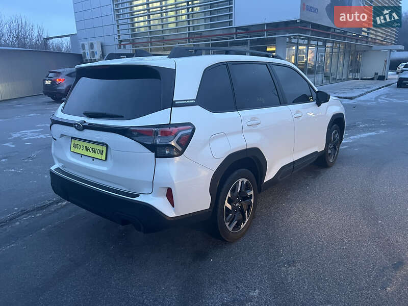 Позашляховик / Кросовер Subaru Forester 2024 в Полтаві