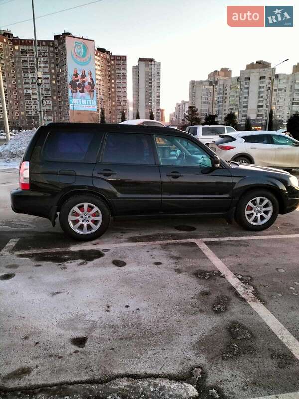 Позашляховик / Кросовер Subaru Forester 2007 в Києві фото 2 Позашляховик / Кросовер Subaru Forester 2007 в Києві