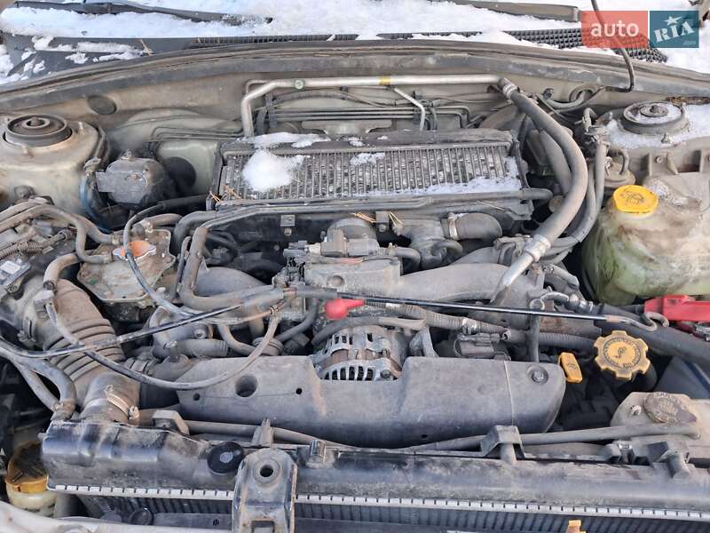 Позашляховик / Кросовер Subaru Forester 2003 в Києві