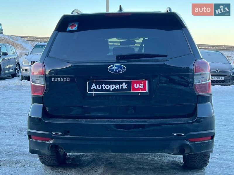 Позашляховик / Кросовер Subaru Forester 2016 в Львові