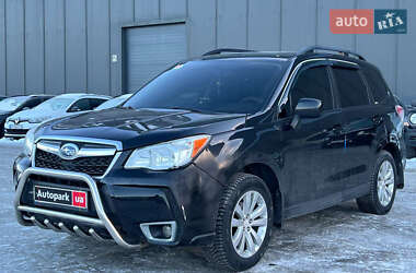 Позашляховик / Кросовер Subaru Forester 2016 в Львові