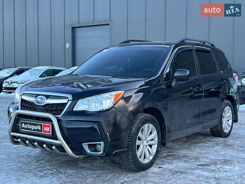 Subaru Forester 2016