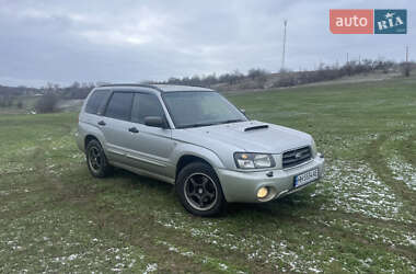 Внедорожник / Кроссовер Subaru Forester 2003 в Николаеве