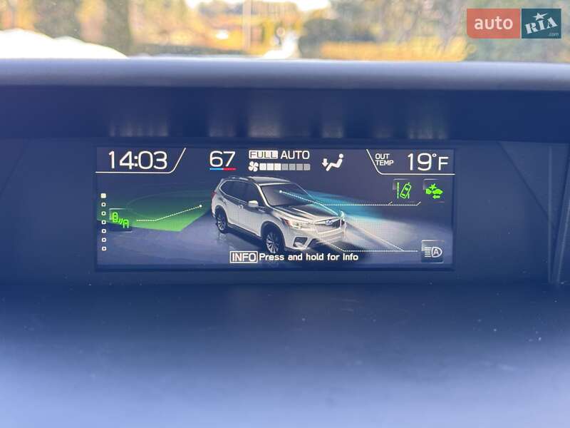 Внедорожник / Кроссовер Subaru Forester 2023 в Днепре фото 36 Внедорожник / Кроссовер Subaru Forester 2023 в Днепре