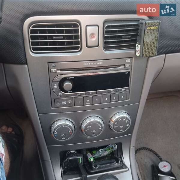 Внедорожник / Кроссовер Subaru Forester 2006 в Петропавловке