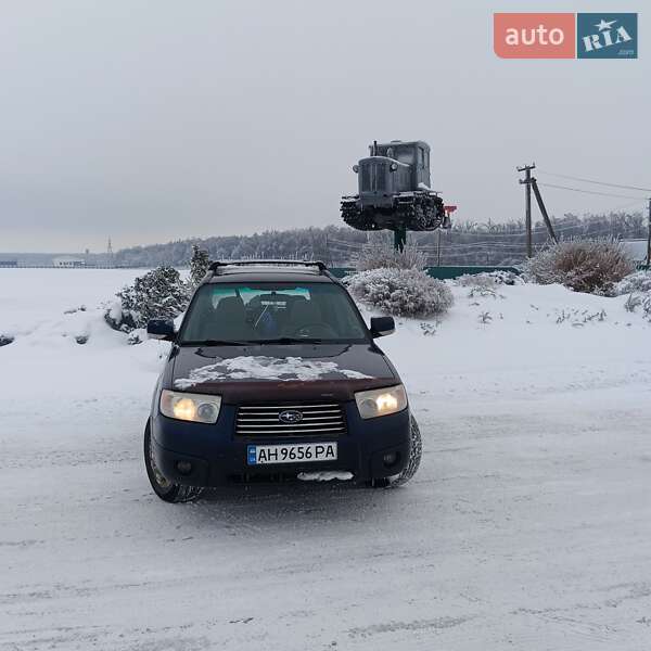 Внедорожник / Кроссовер Subaru Forester 2006 в Петропавловке