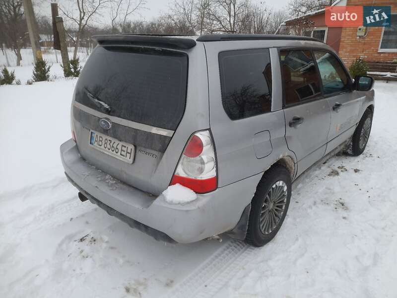 Позашляховик / Кросовер Subaru Forester 2007 в Вінниці фото 15 Позашляховик / Кросовер Subaru Forester 2007 в Вінниці