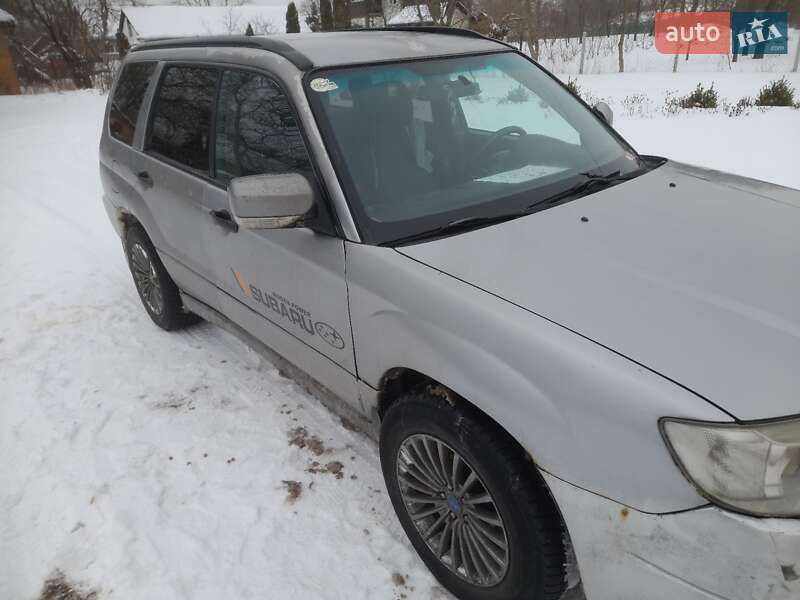 Позашляховик / Кросовер Subaru Forester 2007 в Вінниці фото 13 Позашляховик / Кросовер Subaru Forester 2007 в Вінниці