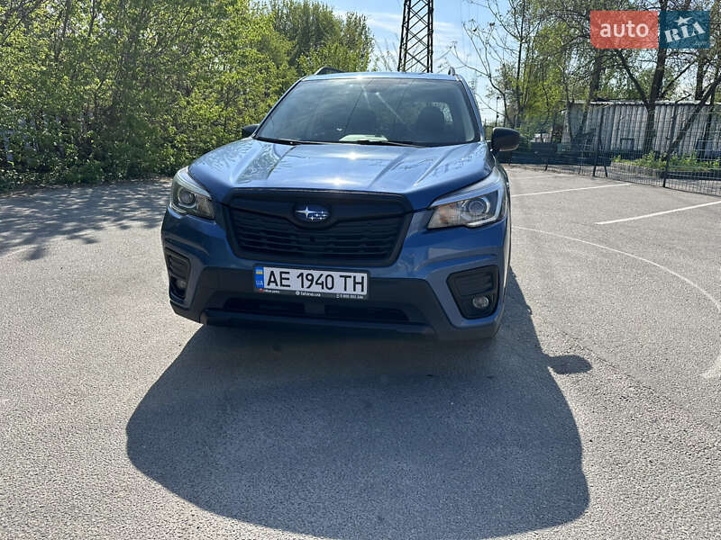 Внедорожник / Кроссовер Subaru Forester 2018 в Днепре