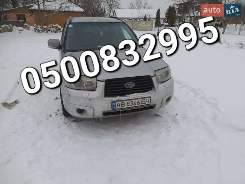 Позашляховик / Кросовер Subaru Forester 2007 в Вінниці фото 22 Позашляховик / Кросовер Subaru Forester 2007 в Вінниці