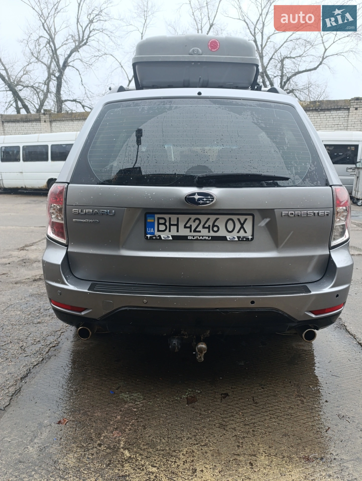 2011 Subaru Forester - мініатюра 10