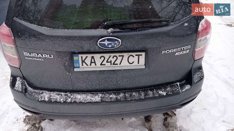 Subaru Forester 2014