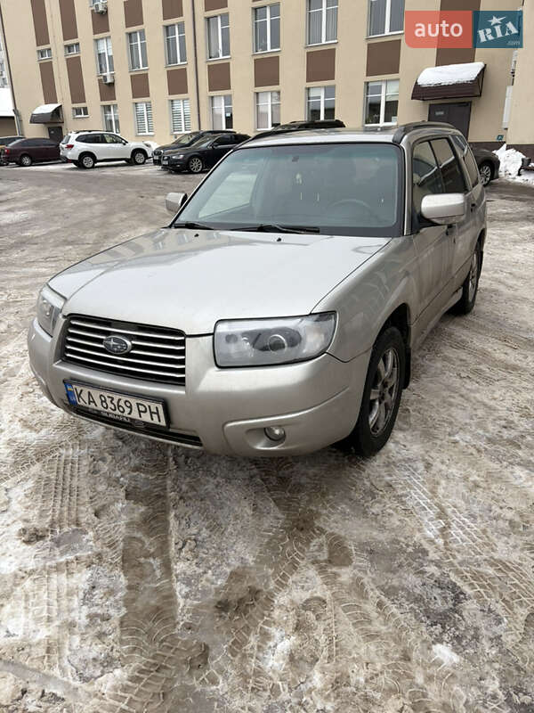 Внедорожник / Кроссовер Subaru Forester 2006 в Киеве фото 2 Внедорожник / Кроссовер Subaru Forester 2006 в Киеве
