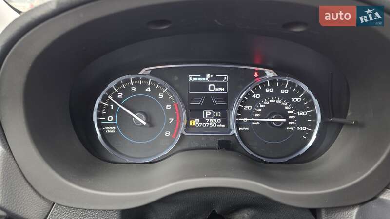 Позашляховик / Кросовер Subaru Forester 2016 в Харкові