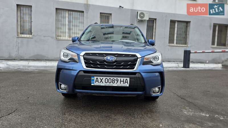 Позашляховик / Кросовер Subaru Forester 2016 в Харкові