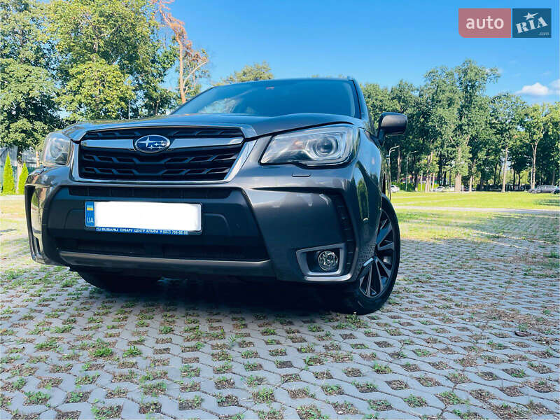 Позашляховик / Кросовер Subaru Forester 2017 в Харкові
