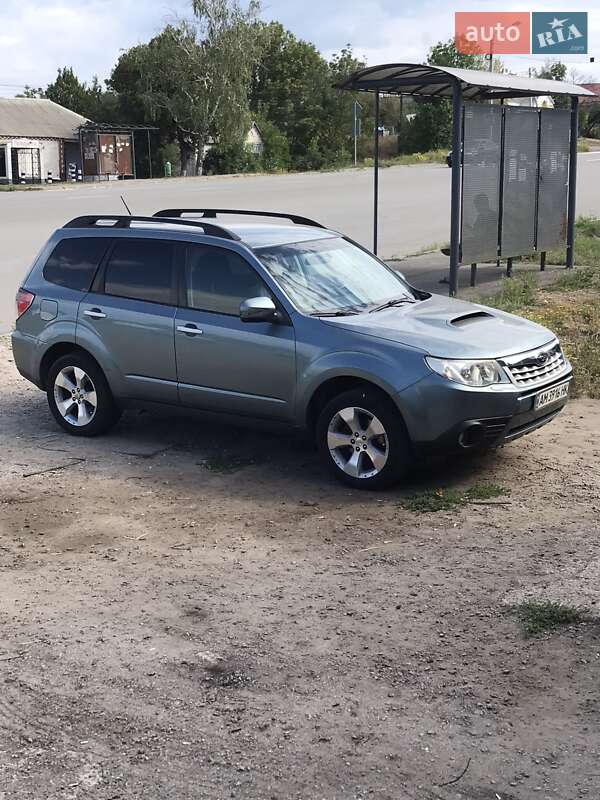 Subaru Forester 2012