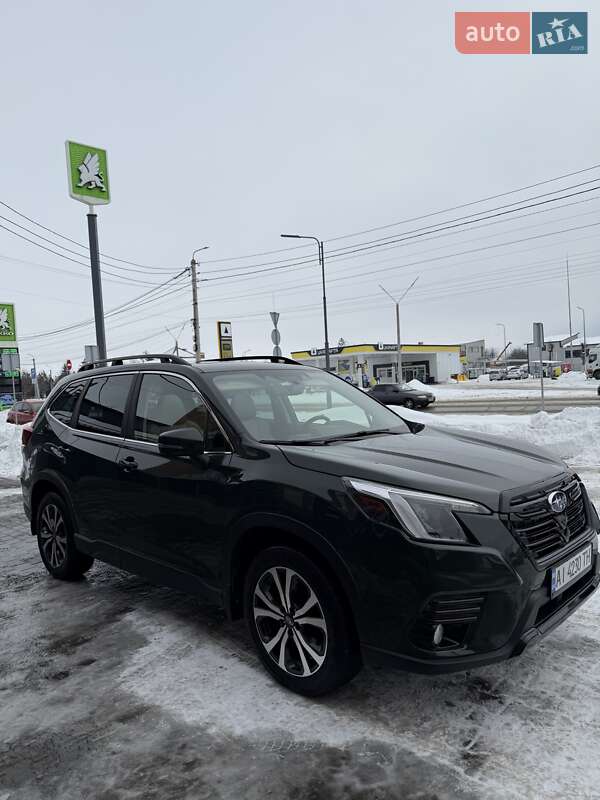 Позашляховик / Кросовер Subaru Forester 2022 в Білій Церкві