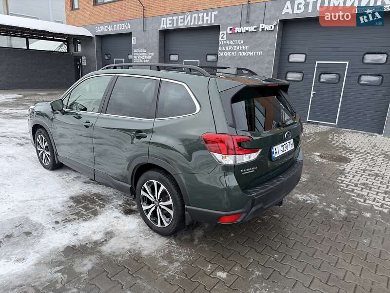 Позашляховик / Кросовер Subaru Forester 2022 в Білій Церкві