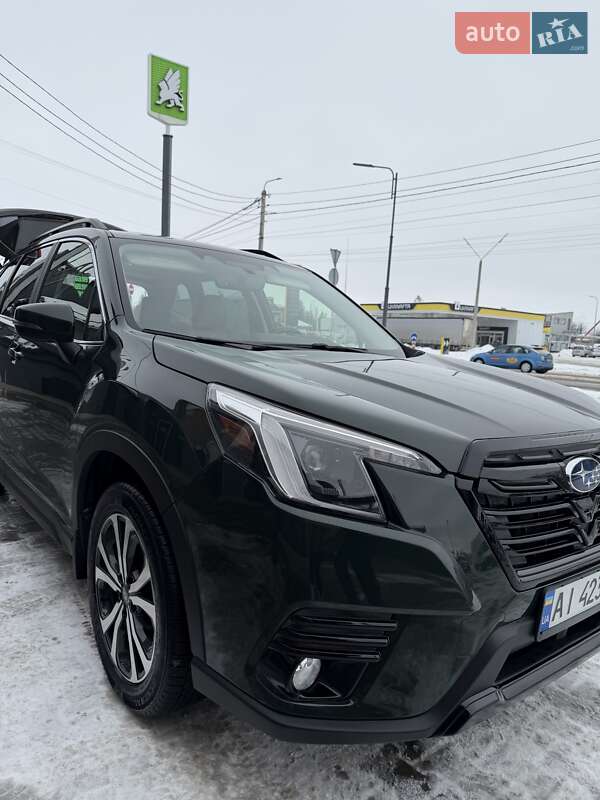 Позашляховик / Кросовер Subaru Forester 2022 в Білій Церкві