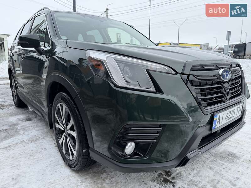 Позашляховик / Кросовер Subaru Forester 2022 в Білій Церкві