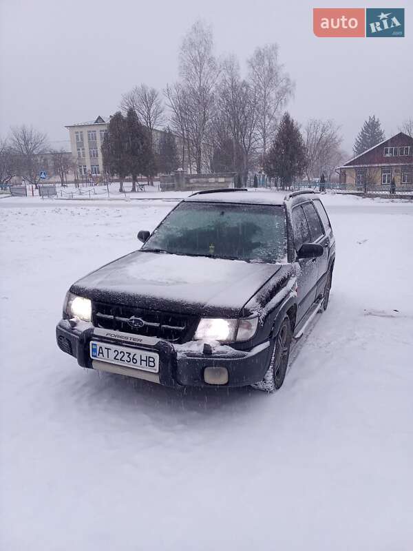 Позашляховик / Кросовер Subaru Forester 1998 в Коломиї фото 5 Позашляховик / Кросовер Subaru Forester 1998 в Коломиї