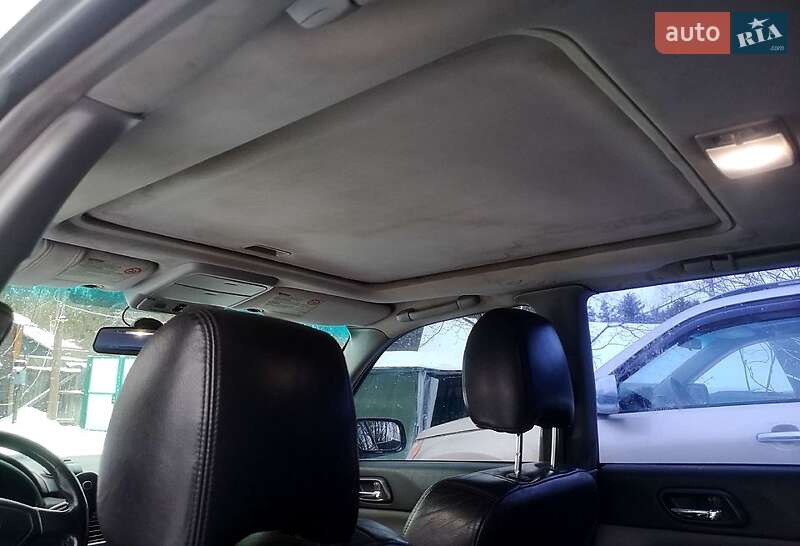 Внедорожник / Кроссовер Subaru Forester 2004 в Чернигове фото 7 Внедорожник / Кроссовер Subaru Forester 2004 в Чернигове