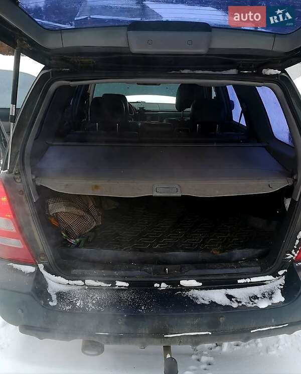Внедорожник / Кроссовер Subaru Forester 2004 в Чернигове фото 12 Внедорожник / Кроссовер Subaru Forester 2004 в Чернигове