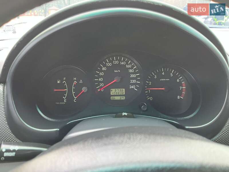 Внедорожник / Кроссовер Subaru Forester 2003 в Кропивницком