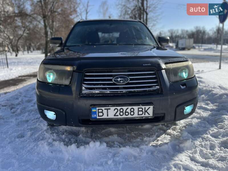 Позашляховик / Кросовер Subaru Forester 2007 в Києві