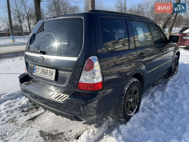Позашляховик / Кросовер Subaru Forester 2007 в Києві
